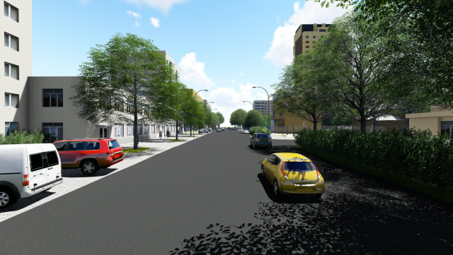 Визуализация городской среды