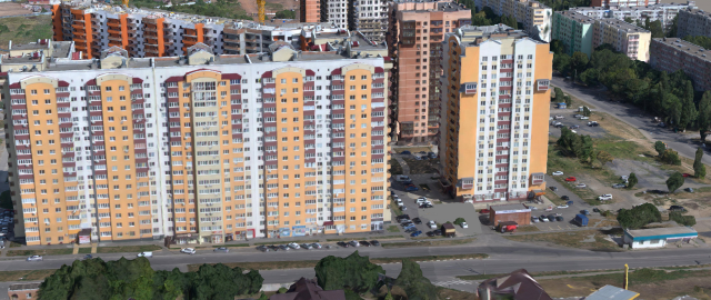 Модель местности