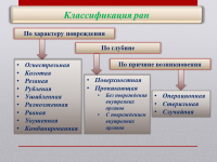 Презентация по хирургии на тему "Раны"