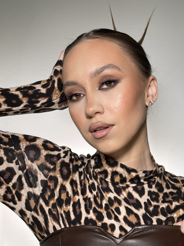 Идеальный матовый “Smoke eyes”