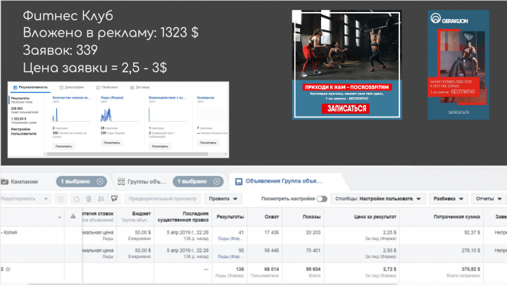 Фитнес клуб