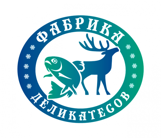 Логотип для организации по продаже рыбы и мяса