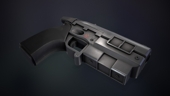 12.7 mm Pistol (FNV)