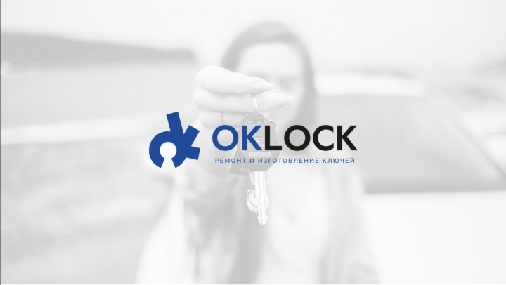 OKLOCK / logo design