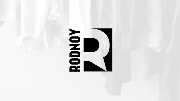 "Rodnoy" clothing brand / logo design