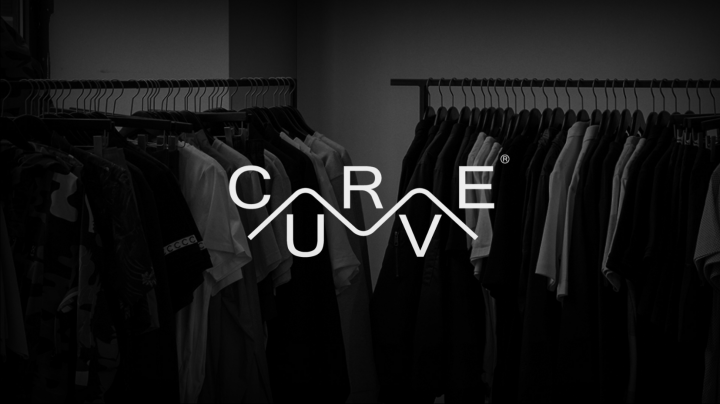 "Curve" clothing brand / logo design