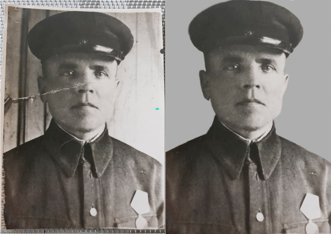 Восстановление старой фотографии