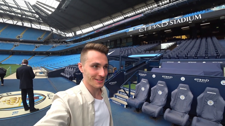 Влог о Манчестере