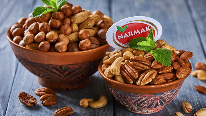 Озвучка рекламного ролика магазина Narmak Nuts