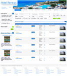 Отзывы по отелям - Результаты