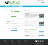 MyRestCo - профайл