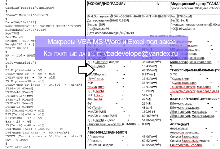 Авторедактирование файла, приведение к шаблону.