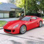 3D моделирование автомобиля