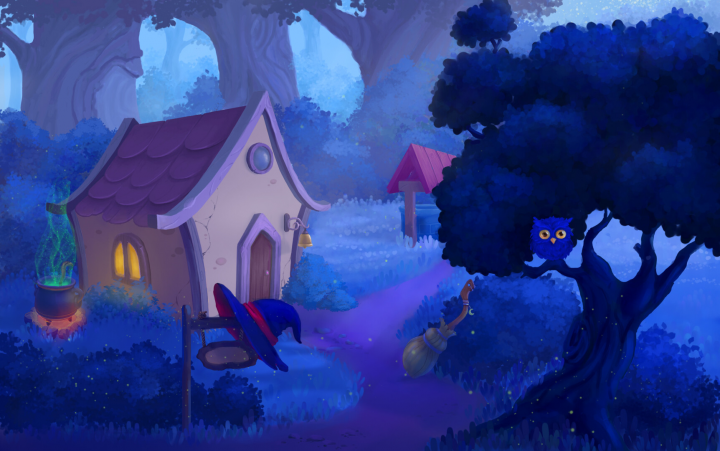 little witch's house