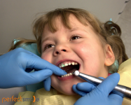 Раздел "Детская стоматология" клиники PerfectSmile