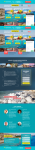 Landing-page для компании тур-оператора