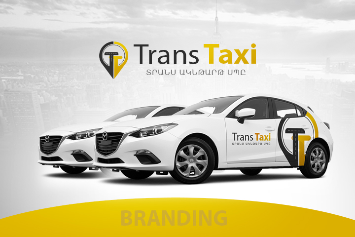 Trans Taxi / Logo / Branding / App / Ui / UX