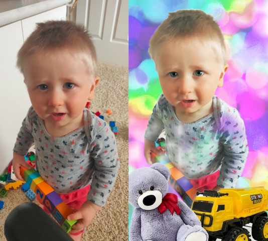 Детский портрет 1