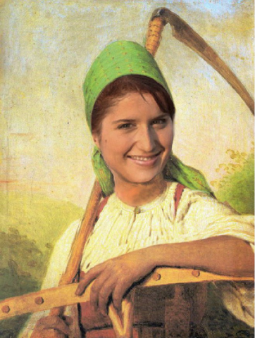 Портрет на холст