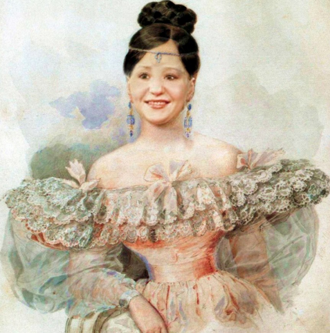 Портрет на холст