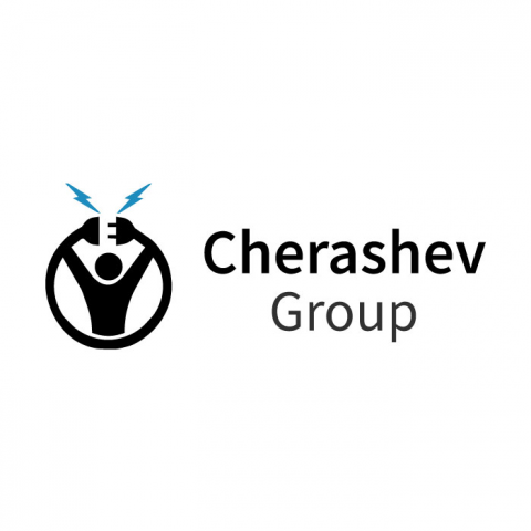 Логотип для компании "Cherashev Group" (выполнено в векторе)