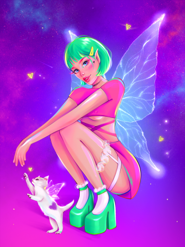 Неоновая фея