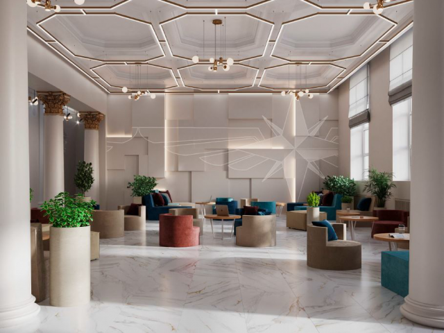 Бренд-зона в РУТ МИИТ ГУК-3