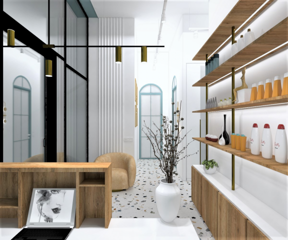 Салон красоты в ТЦ "Новые Вешки"