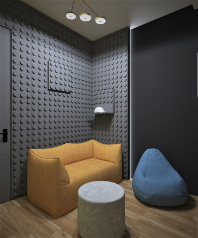 Дизайн-проект комнаты для подростка