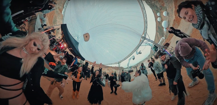 Burning man