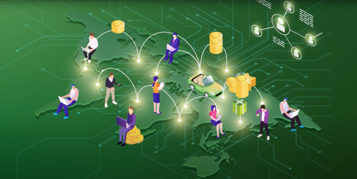 Анимационное видео для RiverCoin