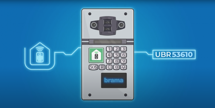 Анимационный ролик для BramaIntercom