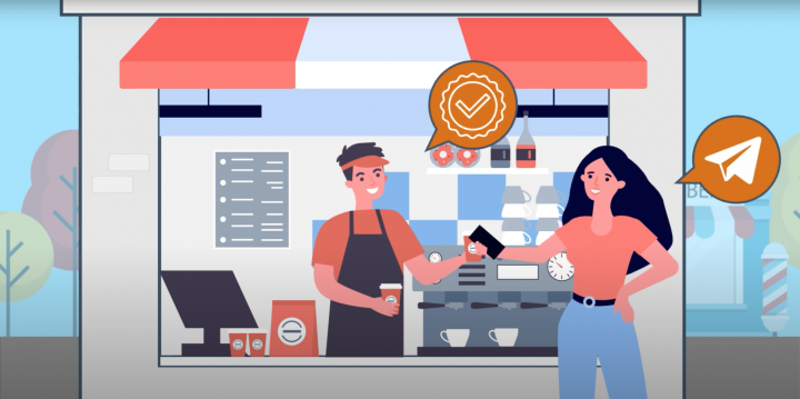 Анимационный ролик для Talon+