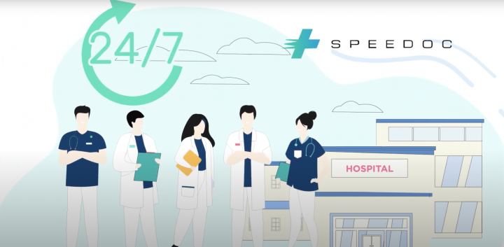 Анимационный ролик для SpeeDoc