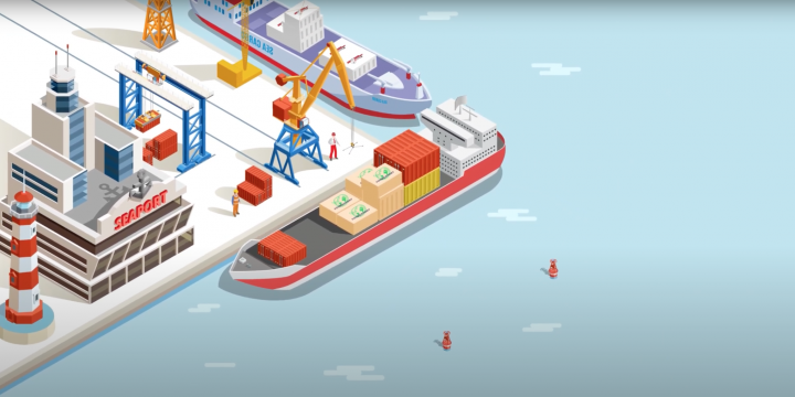 Анимационный ролик для MeatExport International