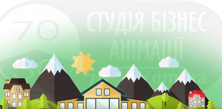 Анимационное видео под ключ для проекта Инэкан