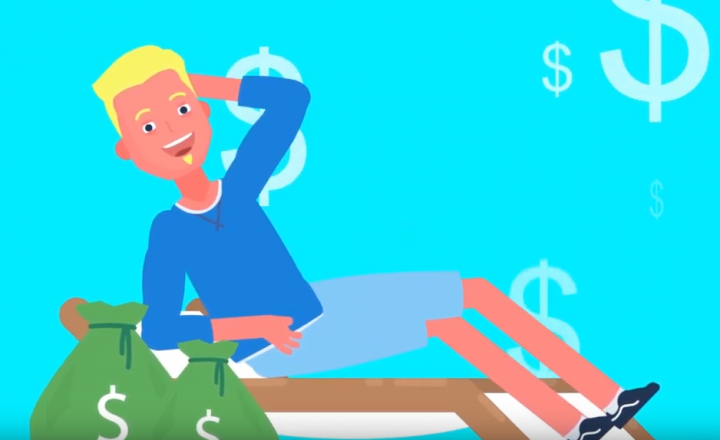 Анимационное видео под ключ для компании ES Invest