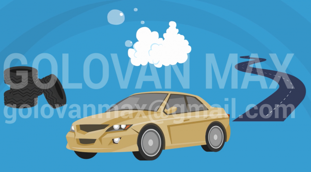 Анимационные видео "ТОПЛИВНЫЕ КАРТЫ"