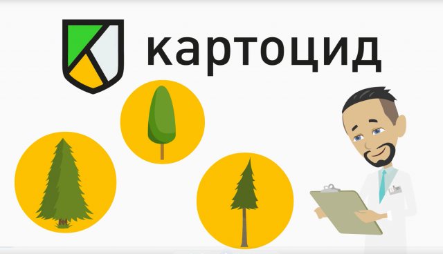 Анимационные видео (инструкуция) для продукта "Картоциды"
