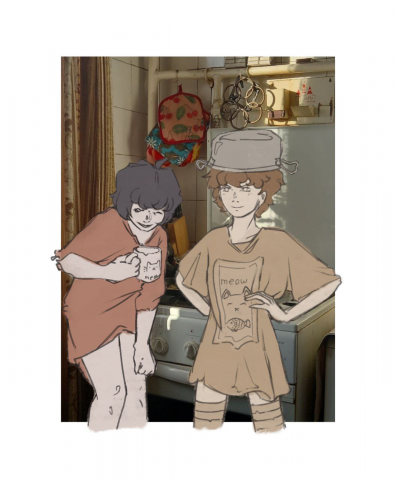 подруги