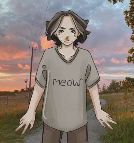 летний вечер