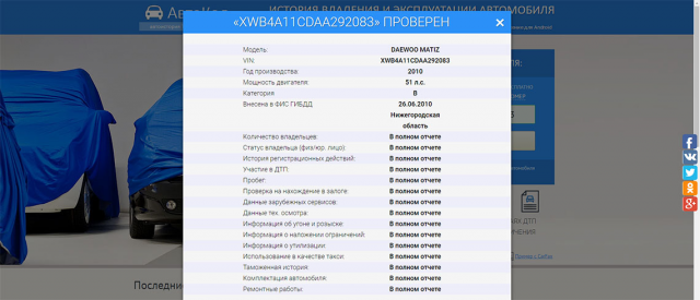 Разработка сайта "Автокод"