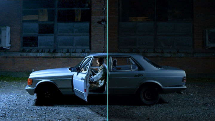 Клинап/Цветокоррекция