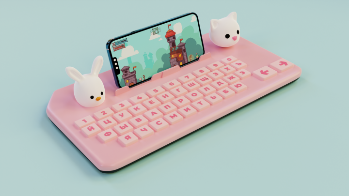 Cute Keyboard