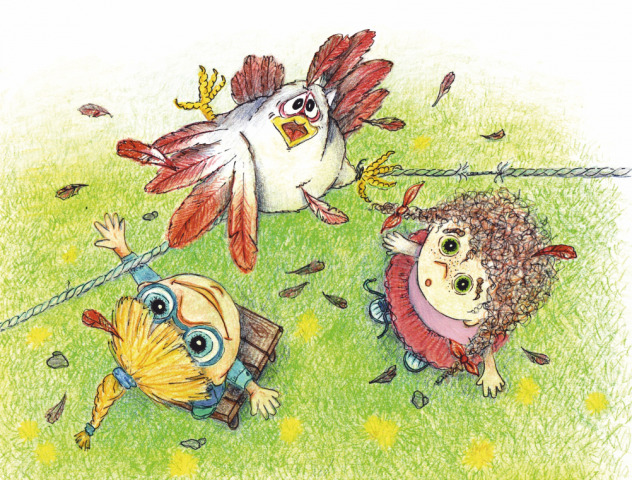 Иллюстрации для издательства Вакоша