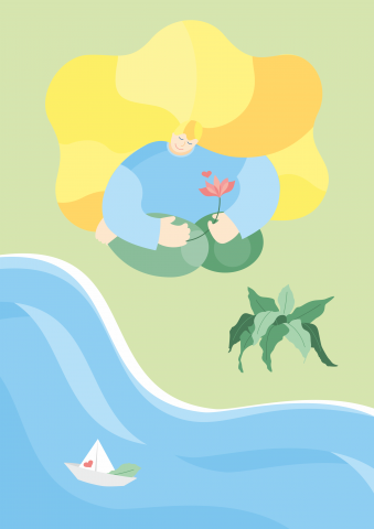 Flat-иллюстрация