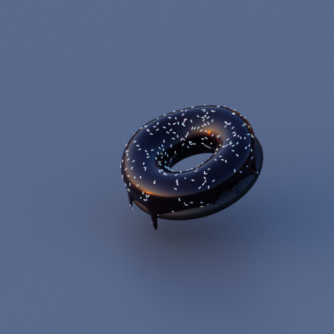 Black Donut