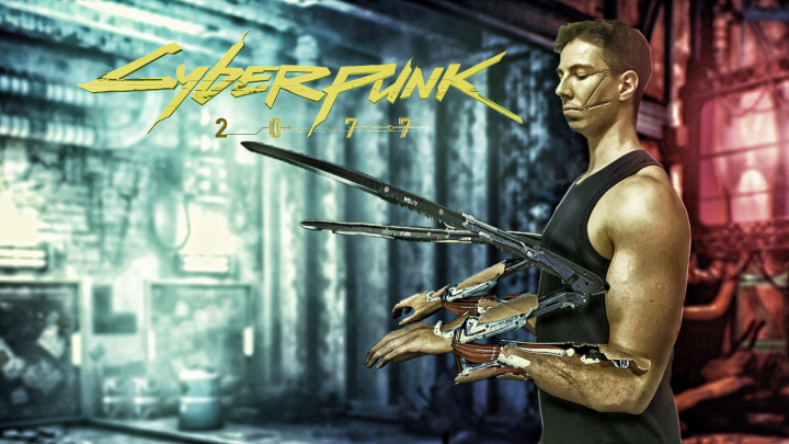 Арт "Cyberpunk 2077"