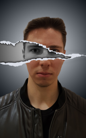 Оригинальный эффект на аватар