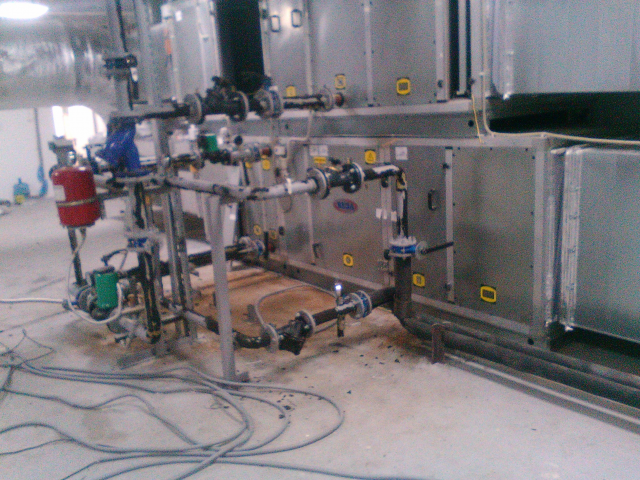 Восстановление вентиляции